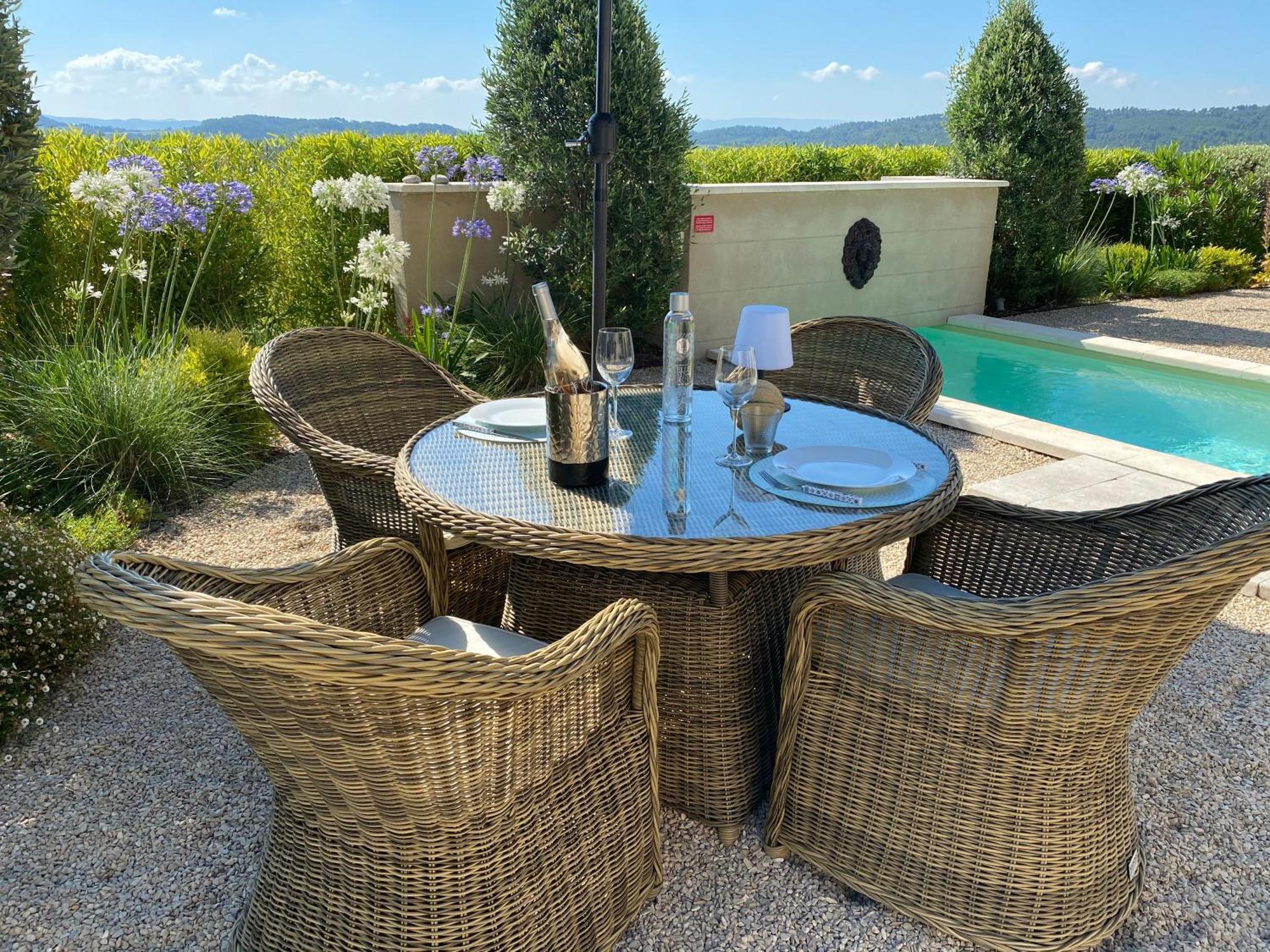 Le Mazet D'Emilia Avec Jardin Et Piscine Prives Villa Cucuron Ngoại thất bức ảnh